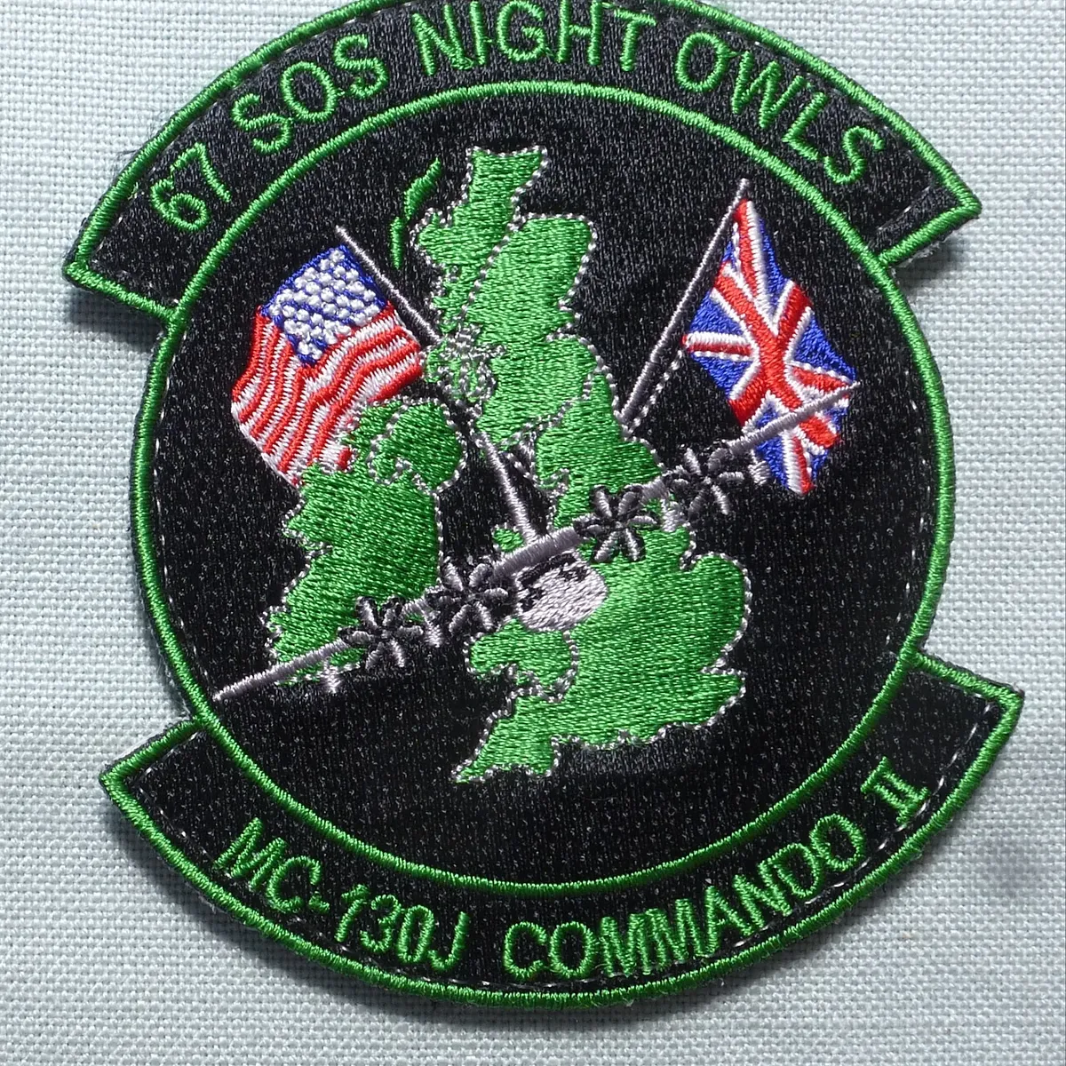 67th spécial Opérations squadron - MC 130 J -mildenhall GB