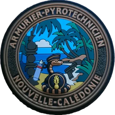 Armurier-Pyrotechnicien Nouvelle-Calédonie