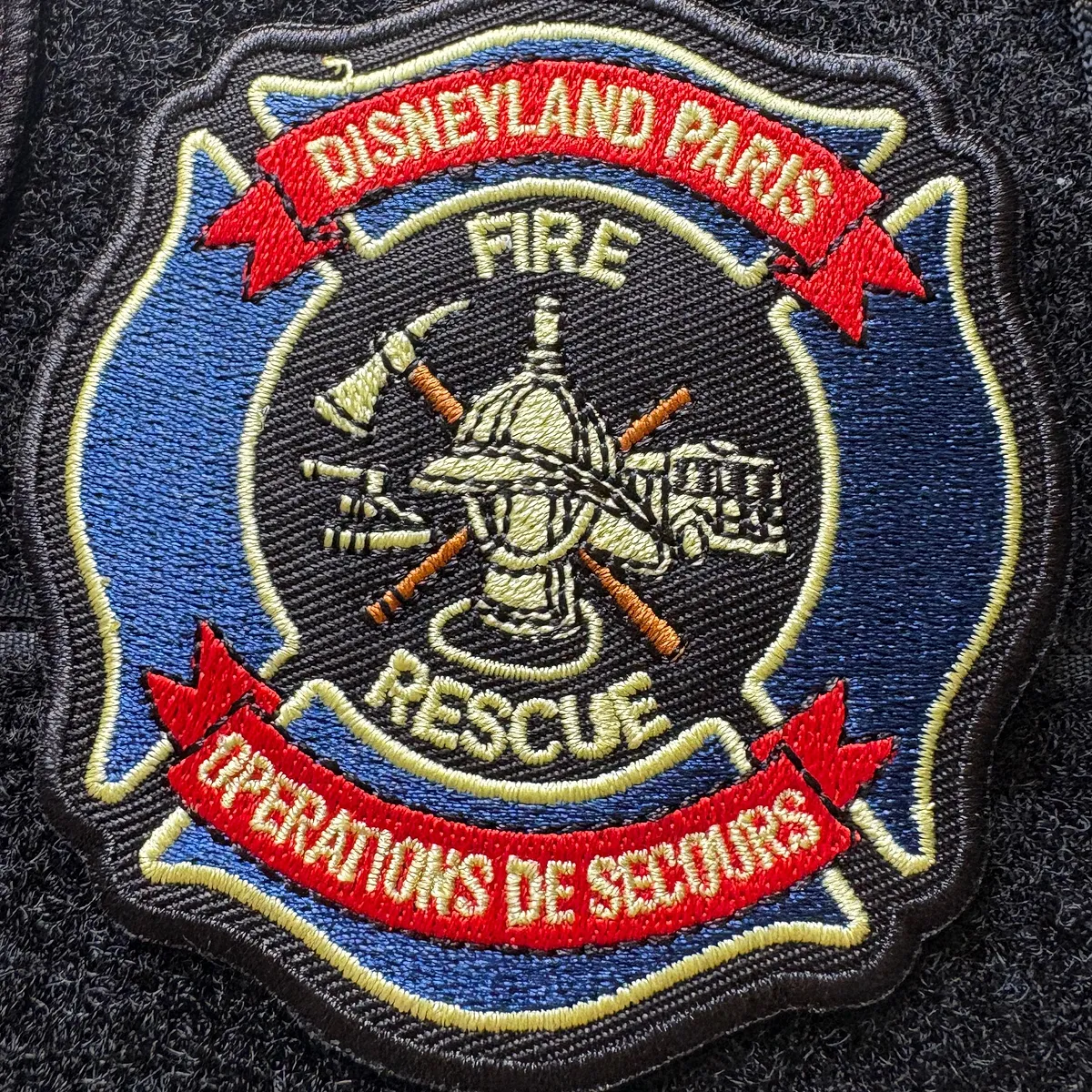 Sapeurs-Pompiers Disneyland Paris