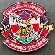 CIS Pompier Bonnières-sur-Seine 78