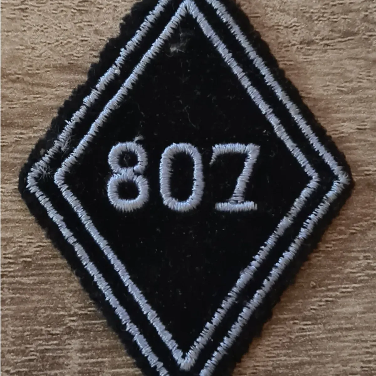 Losange 807eme GRET / Modèle Troupe 