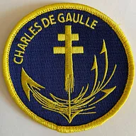 Charles de Gaulle Brodé