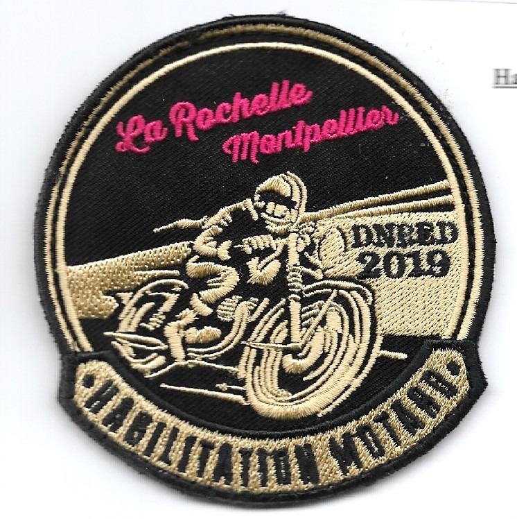 ENDLR - Habilitation Motard -DNRED 2019