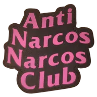 Anti Narcos Narcos Club - Homme Gris 