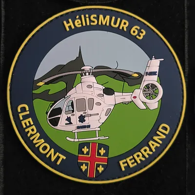 HéliSMUR 63 Clermont-Ferrand 