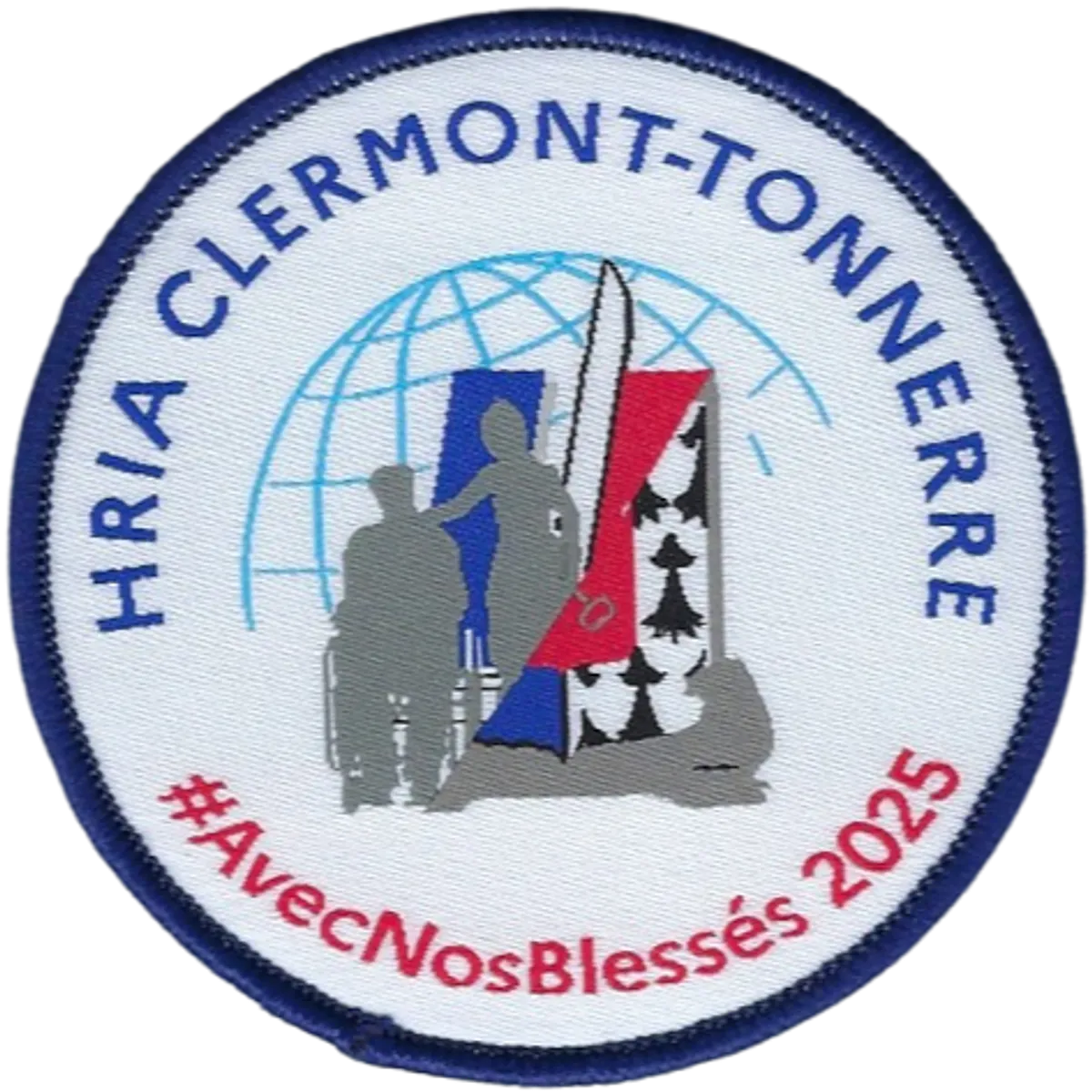 SSA : HRIA Clermont-Tonnerre #AvecNosBlessés 2025
