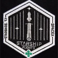 Starship IFT-3 – Recto