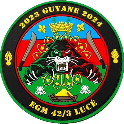 EGM 42/3 Lucé Guyane 2023 2024