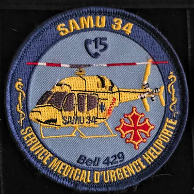 HéliSMUR 34 Montpellier 
