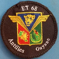 ET 68 - Antilles - 973 - Guyane