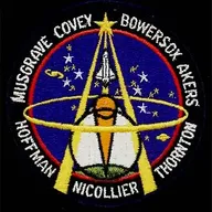 STS-61 – Recto