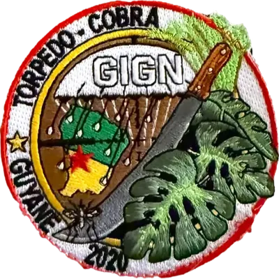GIGN Guyane 2020