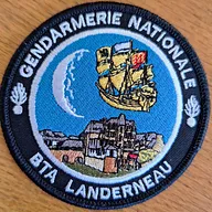 BTA LANDERNEAU Brodé 
