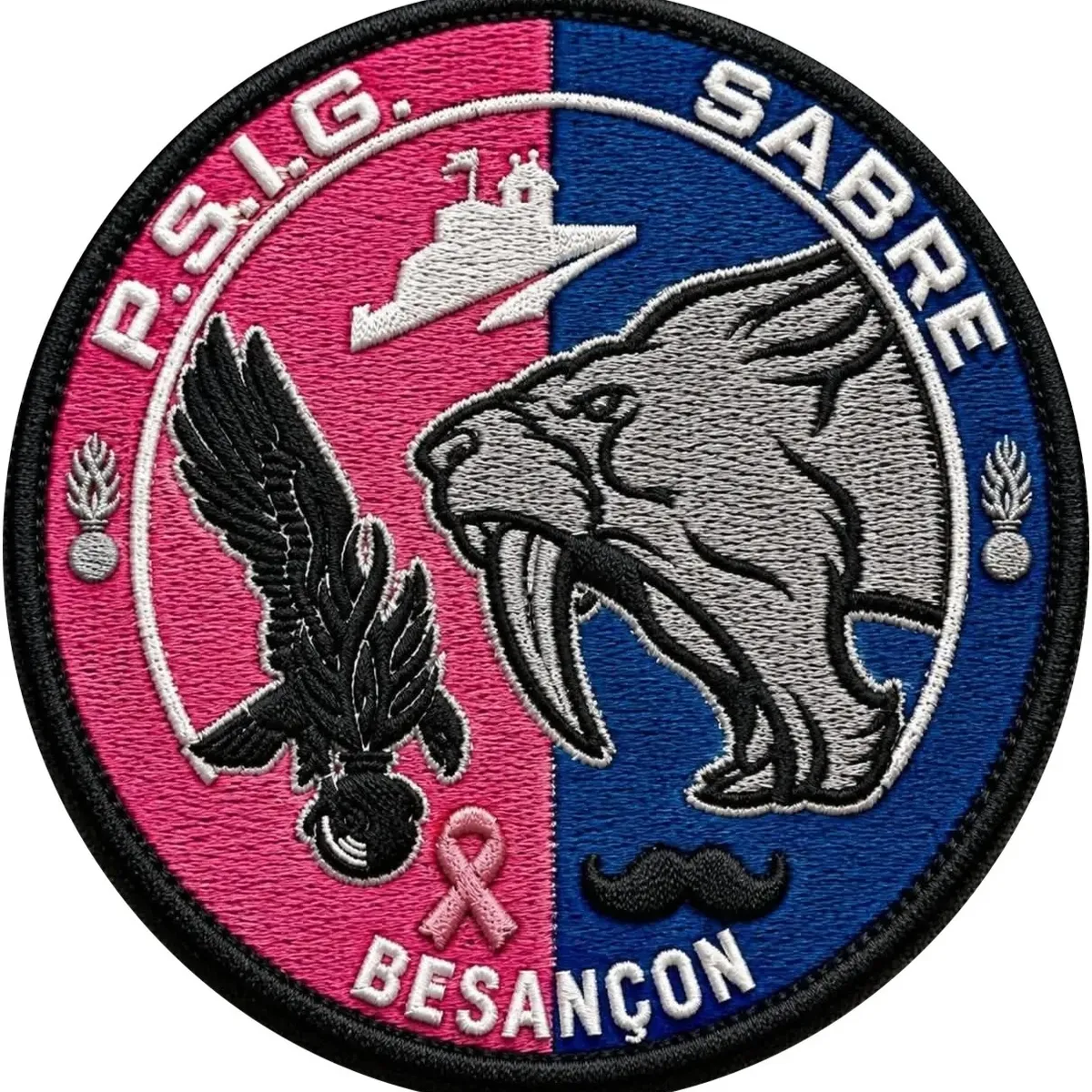 PSIG Besançon - Octobre rose - Movember