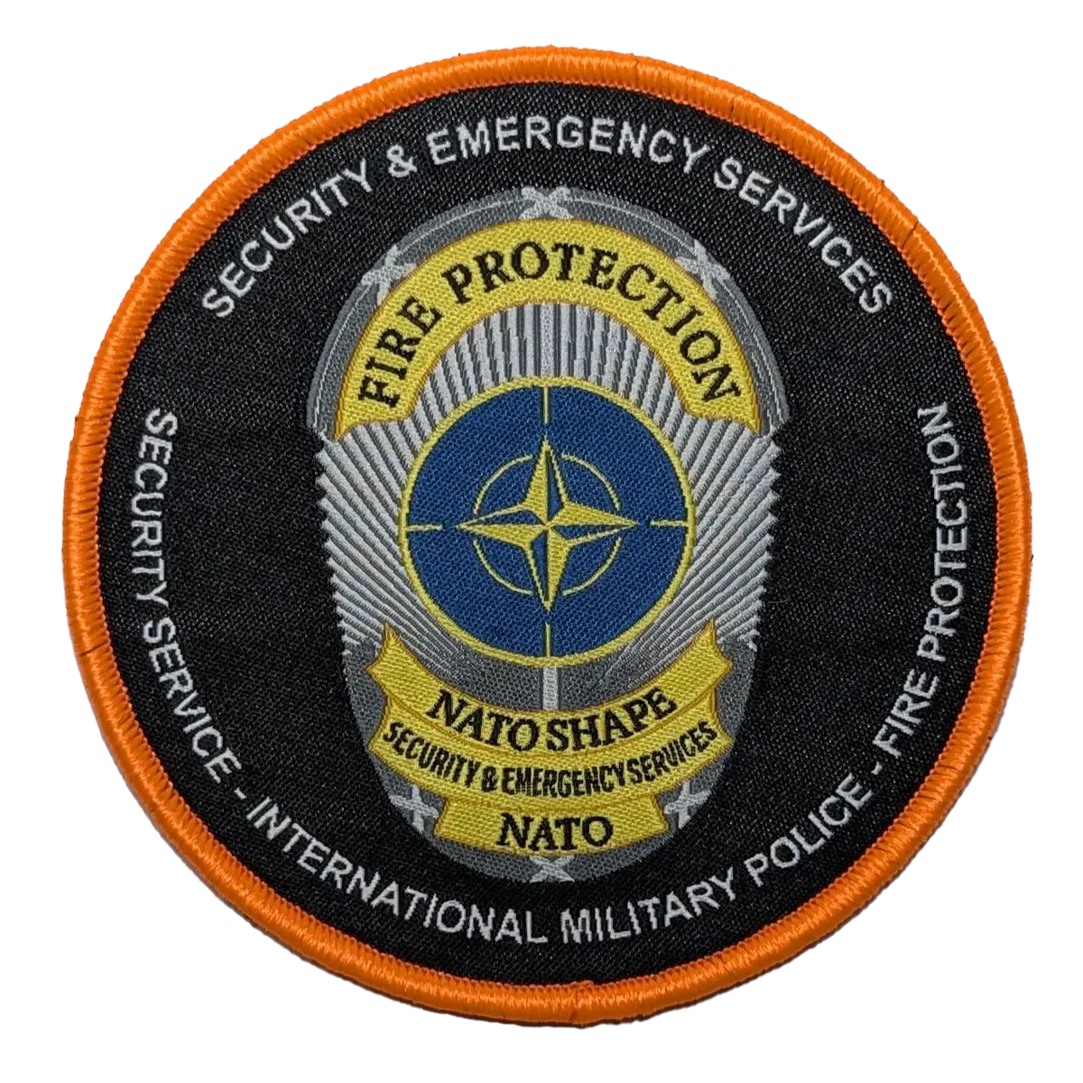 Service incendie SHAPE - OTAN 