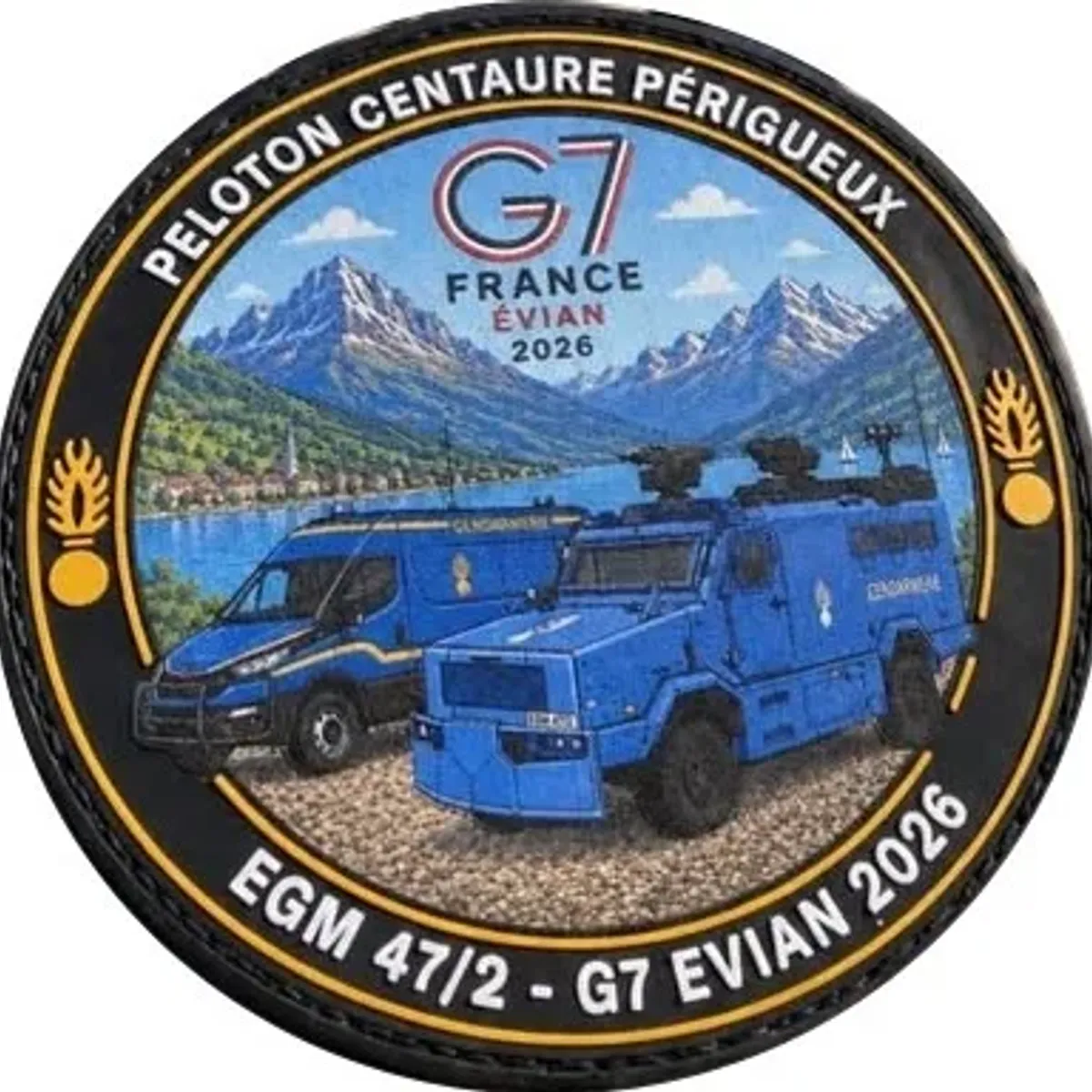 EGM 47/2 Périgueux - Peloton Centaure - G7 Evian 2026