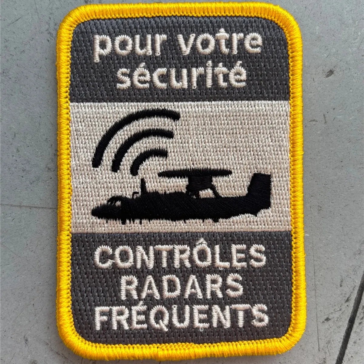 Contrôles radars - 4F