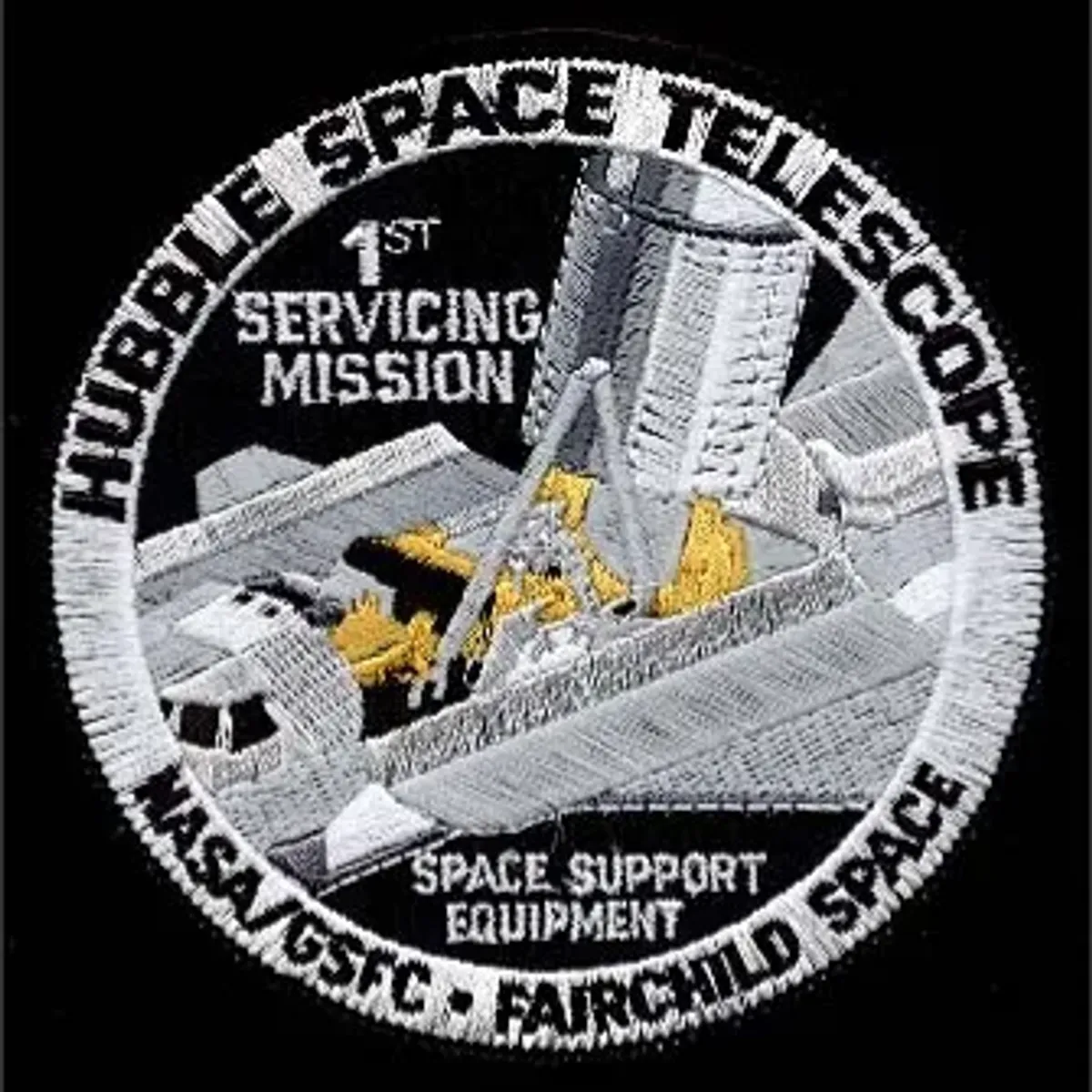 STS-61 reparation Hubble