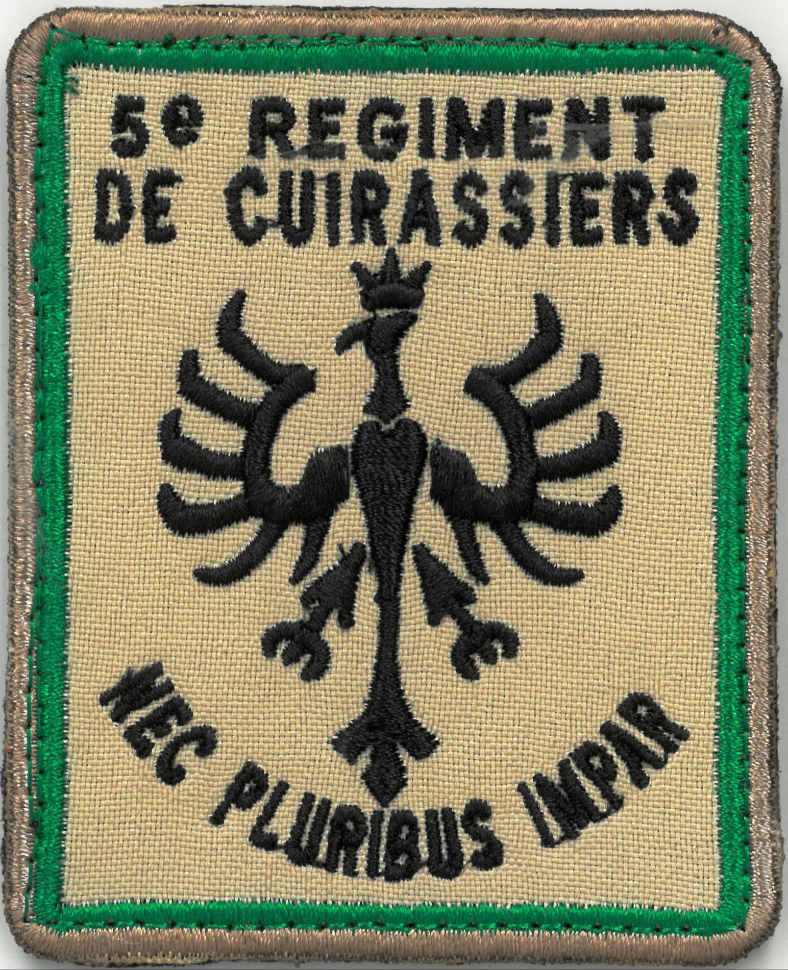 5ème Régiment de Cuirassiers - 3ème Escadron 