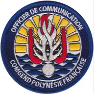 COMGEND - Polynésie Française - Officier de communication 