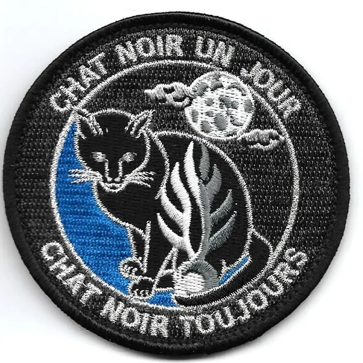 Chat noir un jour , Chat noir toujours