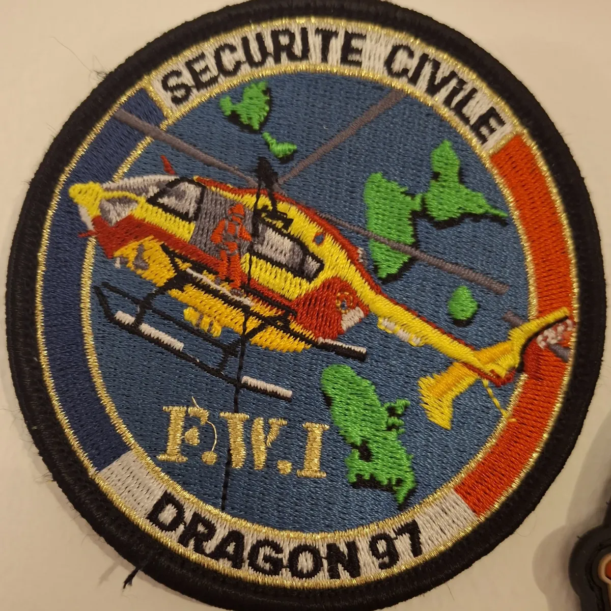 Dragon 97 - French West indies