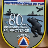 Protection Civile - Var - 80 ans débarquement de Provence