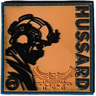 2° Régiment de Hussards - 1° Escadron - Ecusson commémoratif