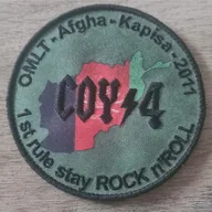 OMLT / 201eme Corps / COY 4 / Kapisa 2011