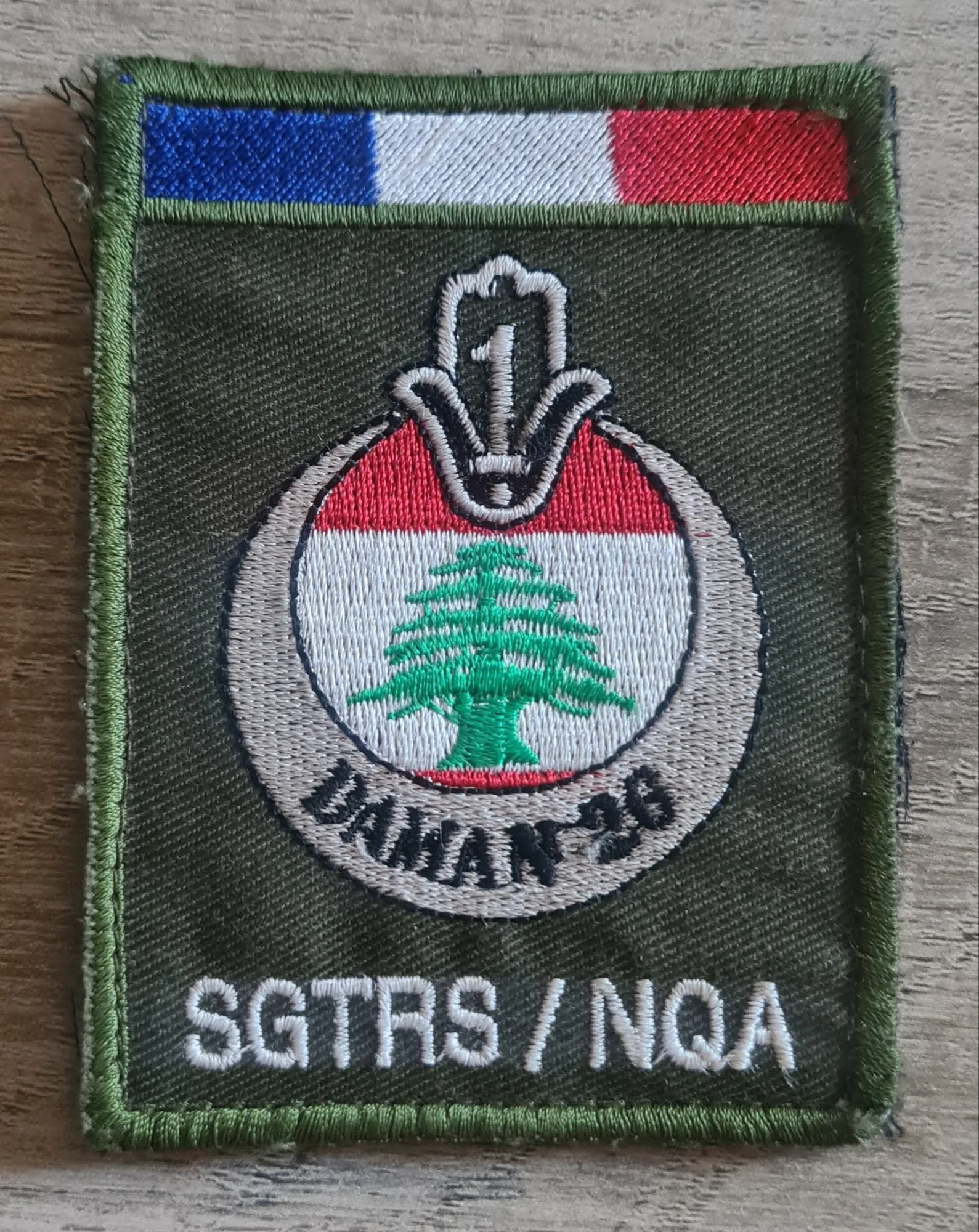 DAMAN 26 / Transmissions / SGTRS NQA