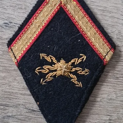 Losange type cerf volant / Télégraphistes Coloniaux / Sergent