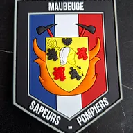 Sapeur-Pompier Maubeuge (PVC 3D)