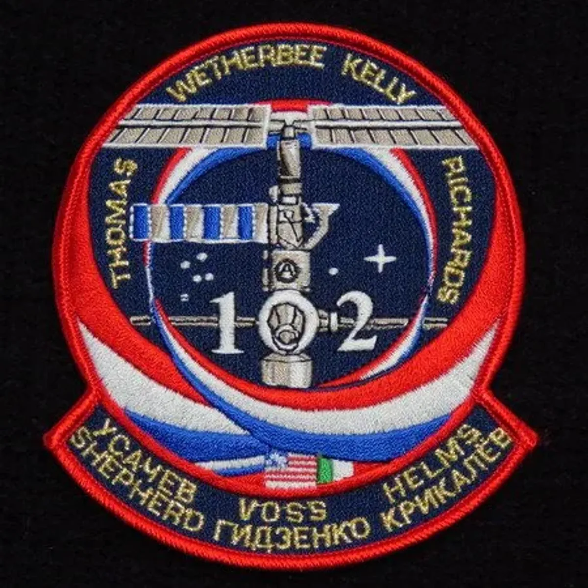 STS-102 ISS