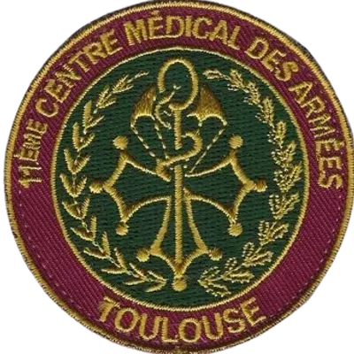 SSA : CMA Toulouse (11ème CMA) Type I Couleurs Tenue de Sport