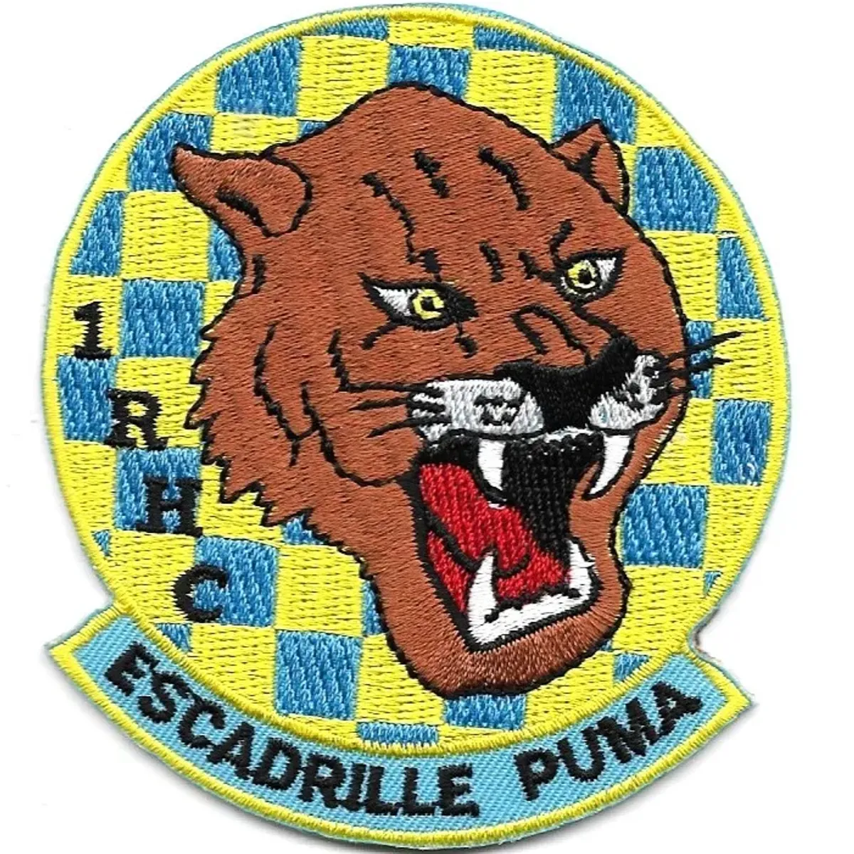 1er RHC - Escadrille Puma - 6e EHM - Phalsbourg