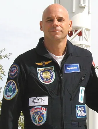 Laliberté Soyouz TMA-16 - 2