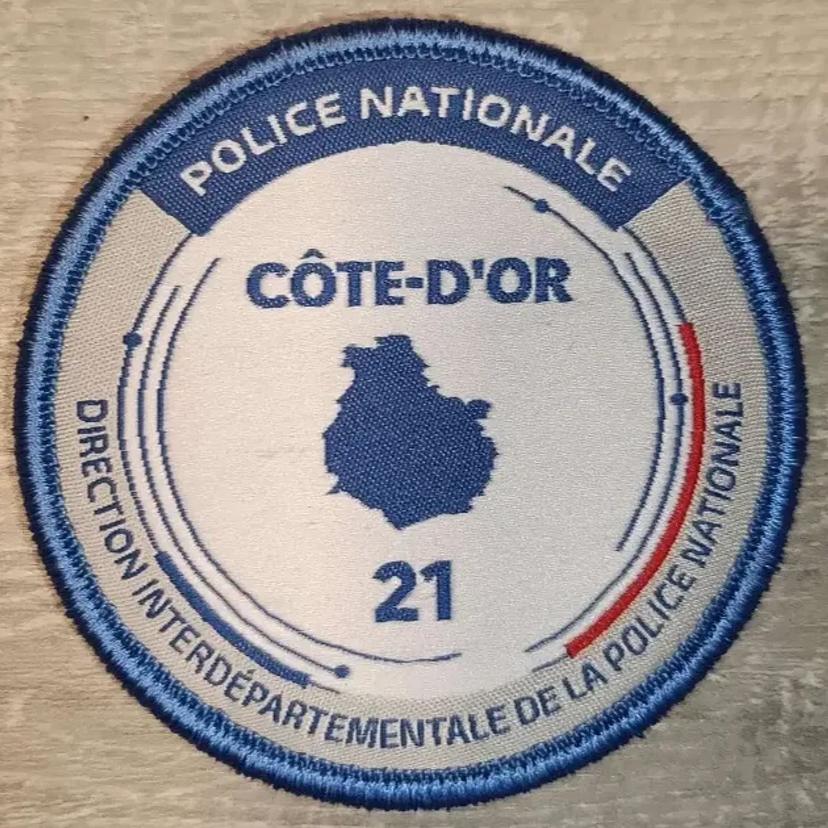 Ecusson DIPN 21 (Côte-d'Or)