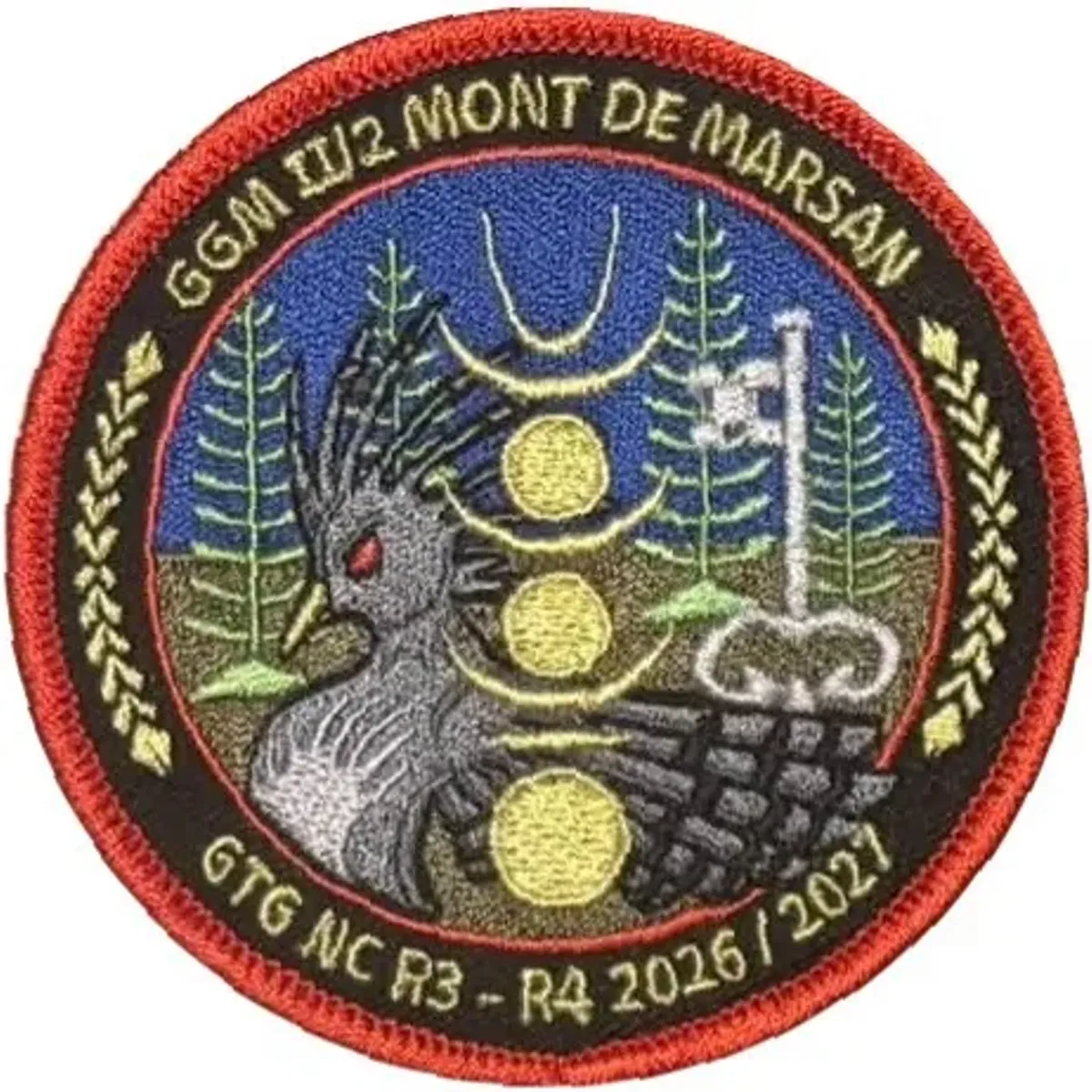 GGM II/2 Mont de Marsan - GTG Nouvelle Calédonie 2026/2027