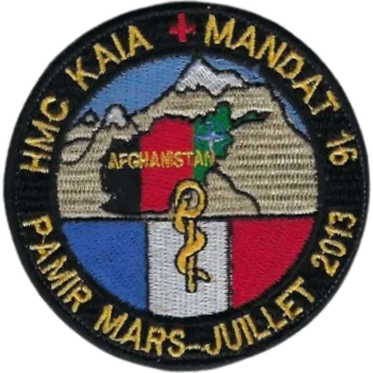 SSA : HMC KAIA Mandat 16 Mars-Juillet 2016