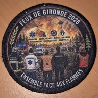Ensemble Face Aux Flammes - Feux de Gironde 2026