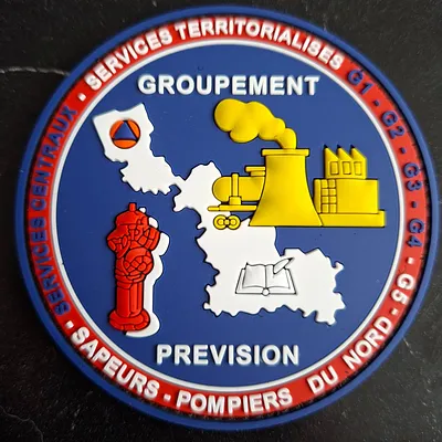 Sapeur-Pompier du Nord Groupement Prévision 