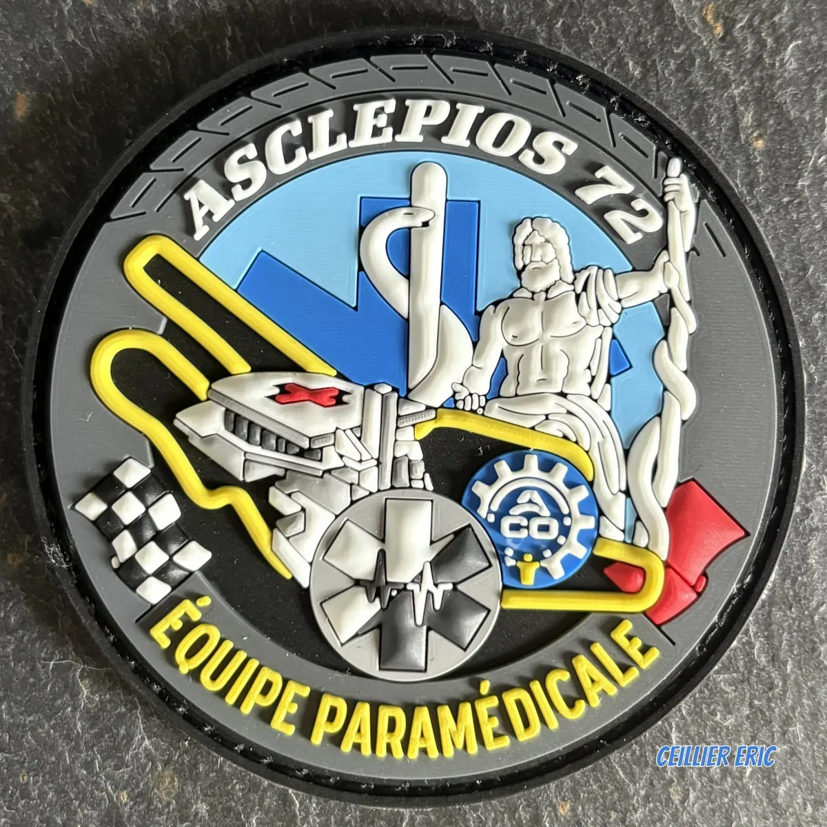 SAMU 72 - Equipe Médicale Circuit 24H