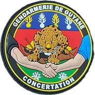 Concertation Guyane Gendarmerie