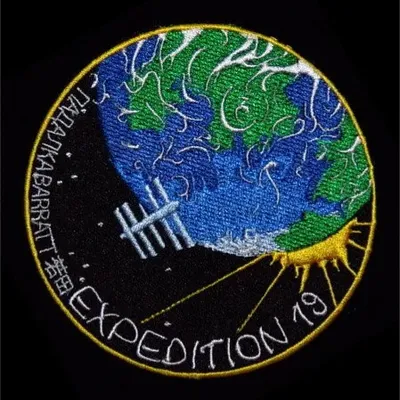 ISS-19 avec noms
