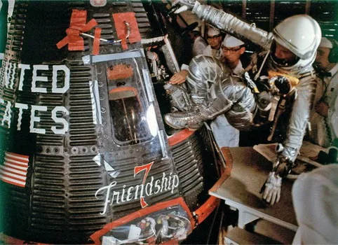 Mercury-6 Frienship 7 - 2