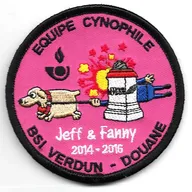 BSI - Verdun - 55 - EMCAS - Jeff et Fanny de 2014 à 2016