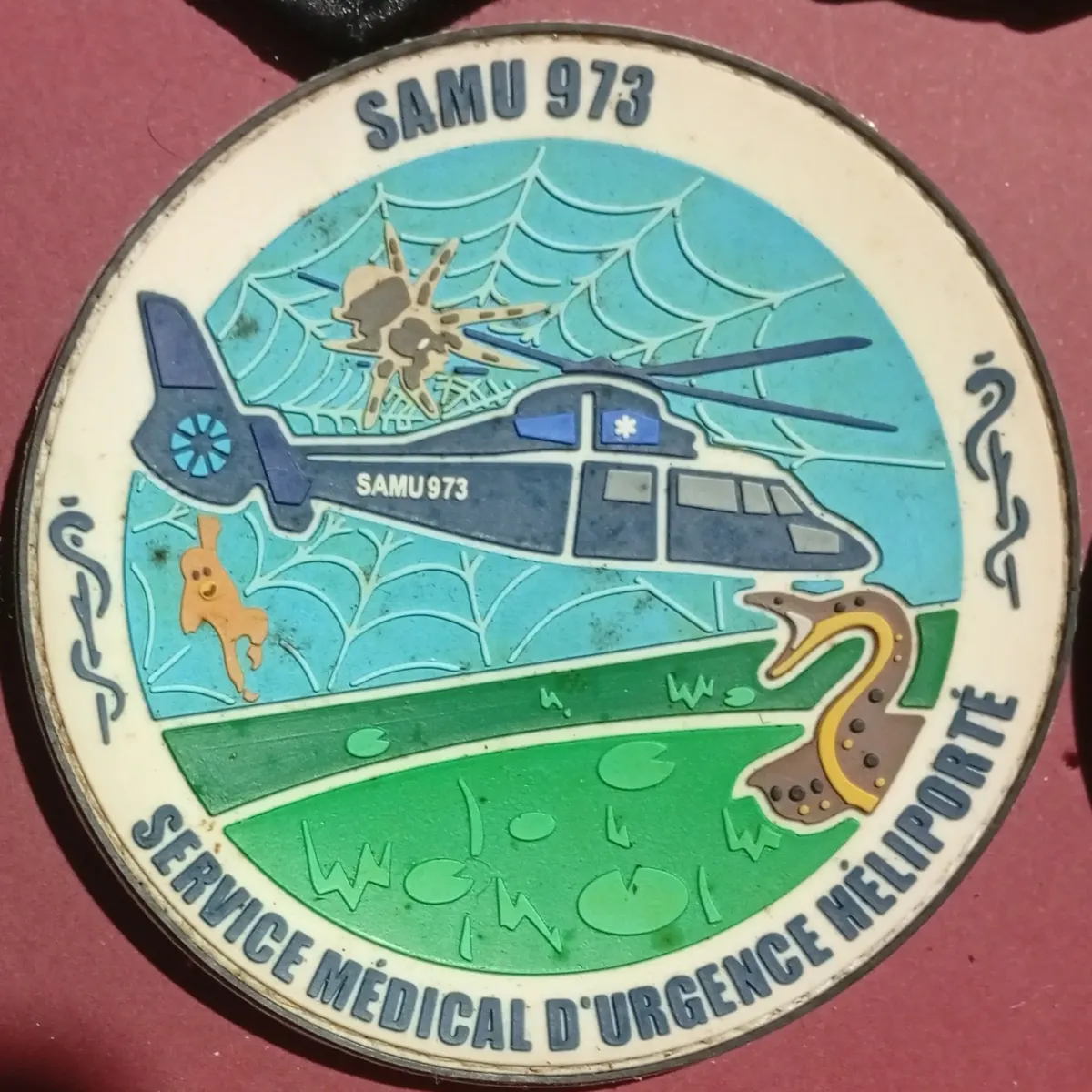 SAMU 973 - Service Médical d'Urgence Héliporté