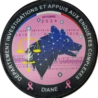Département Investigations et appuis aux enquêtes Complexes - Octobre rose
