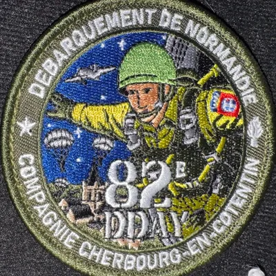 CGD Cherbourg-En-Cotentin - 82e D-Day