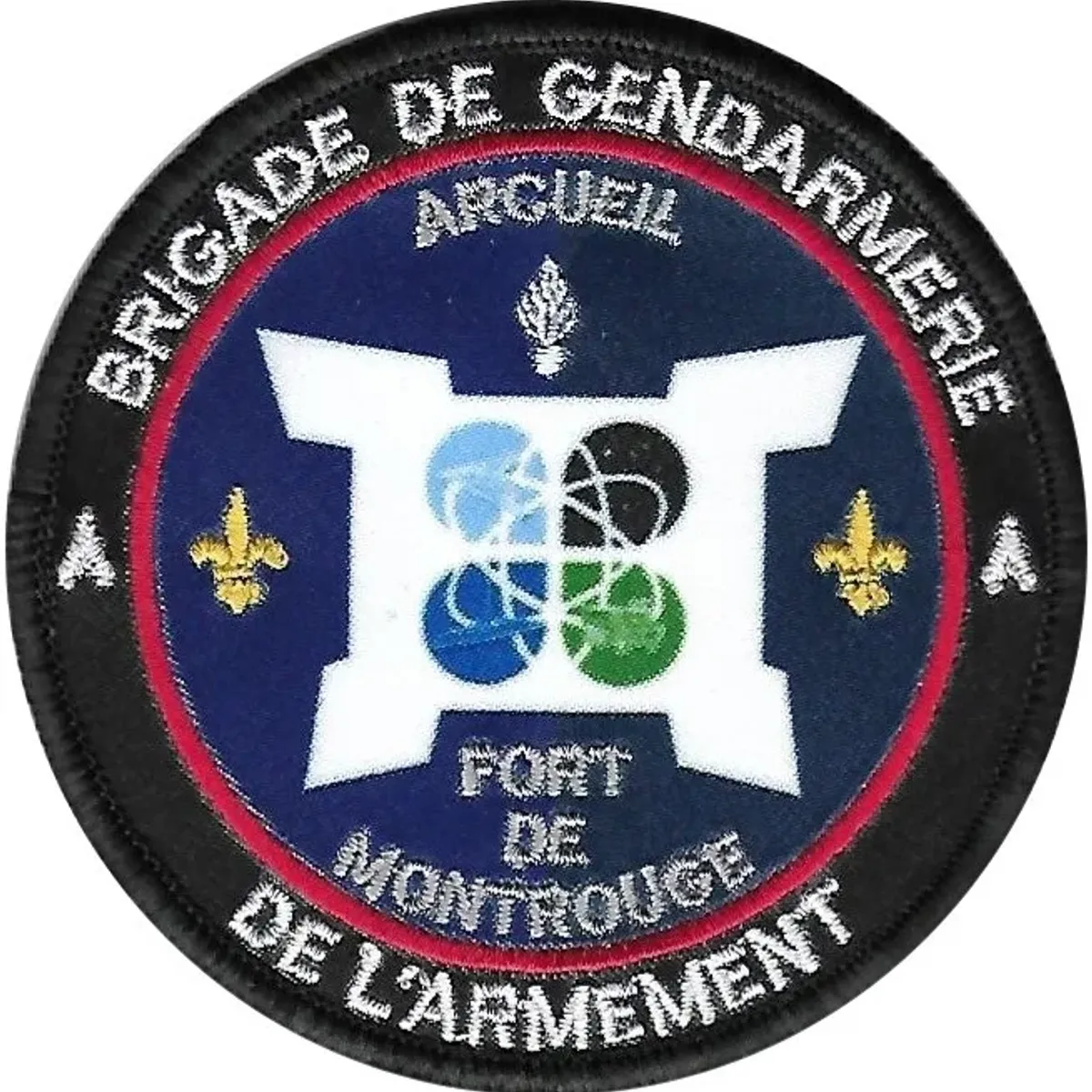 PSP-GARM - Arcueil - Fort de Montrouge